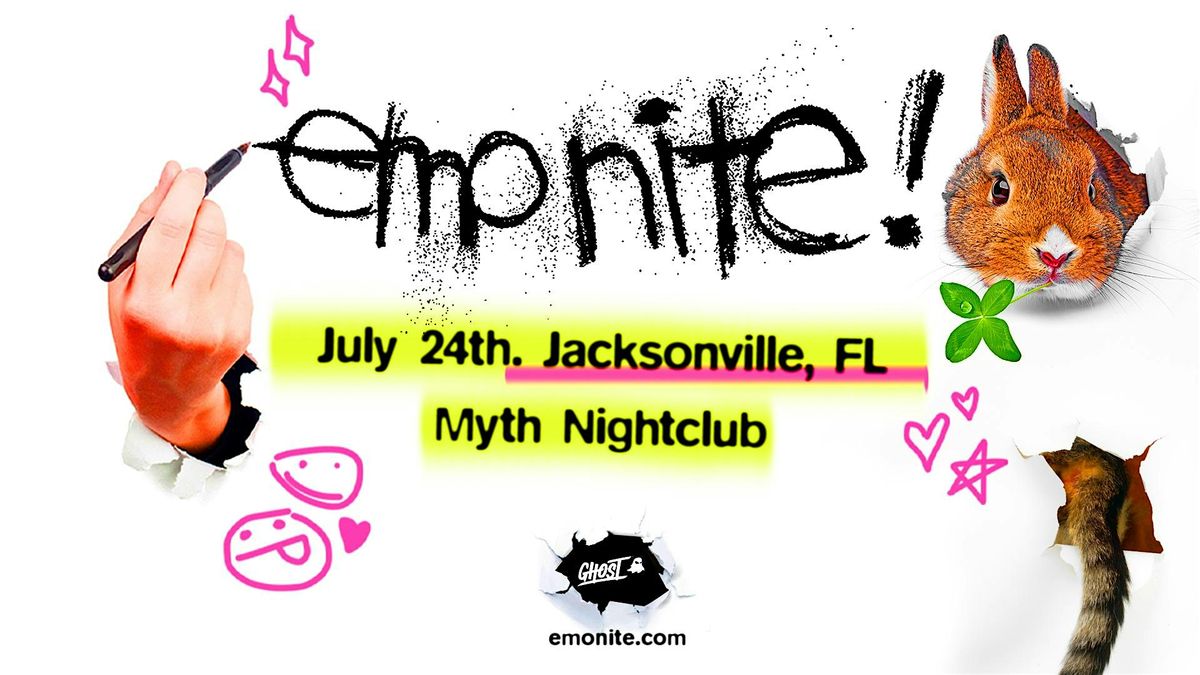 Emo Nite at Myth Nightclub | Jax, FL | Thursday 7.24.25, 24 July | Event in Jacksonville | AllEvents