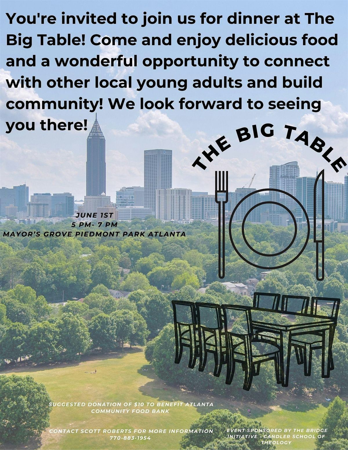 The Big Table Atlanta, 1 June | Event in Atlanta | AllEvents
