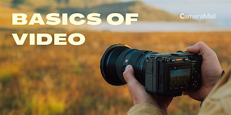 CameraMall | Basics of Video Class, 7 June | Event in Ann Arbor | AllEvents