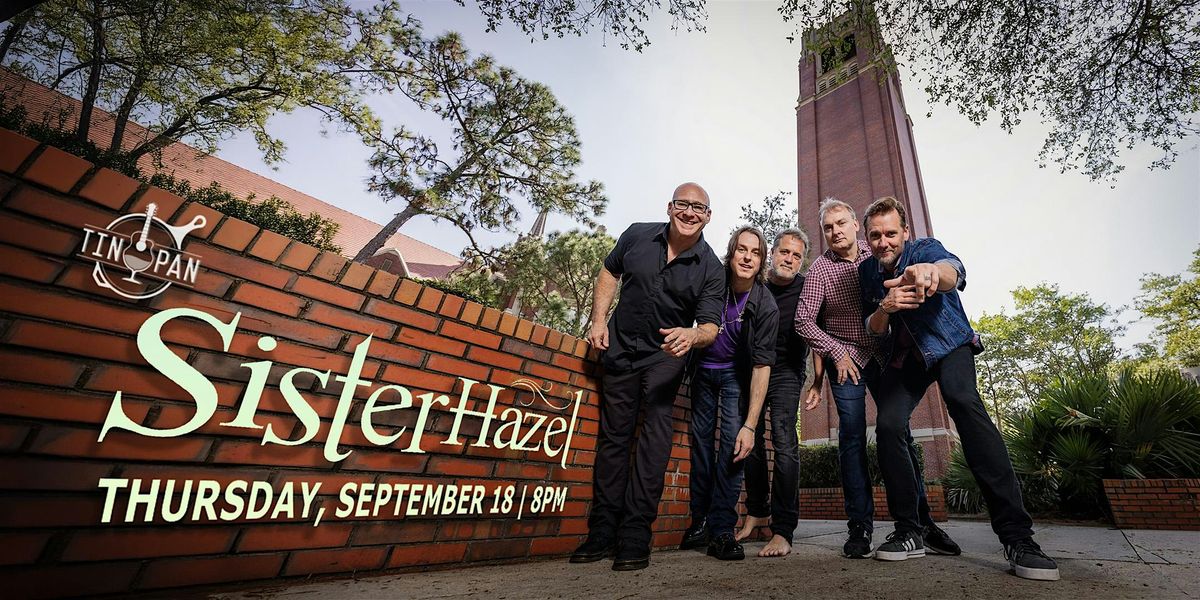 Sister Hazel, 18 September | Event in Richmond | AllEvents