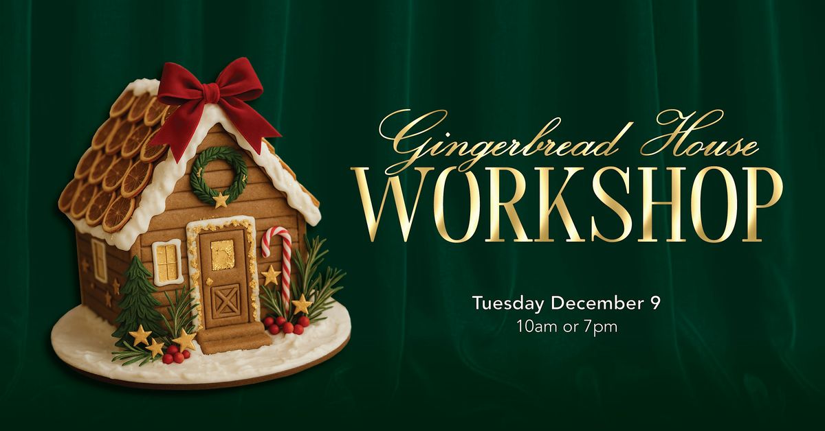 Gingerbread House Workshop, 9 December | Event in Cawdor | AllEvents