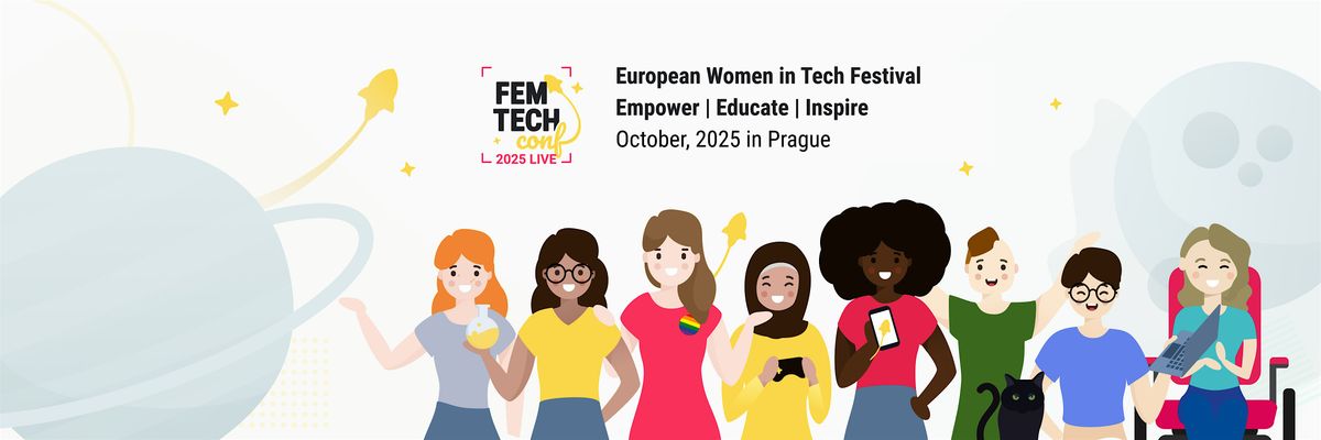 European Women in Tech Festival Prague, 31 October | Event in Prague | AllEvents