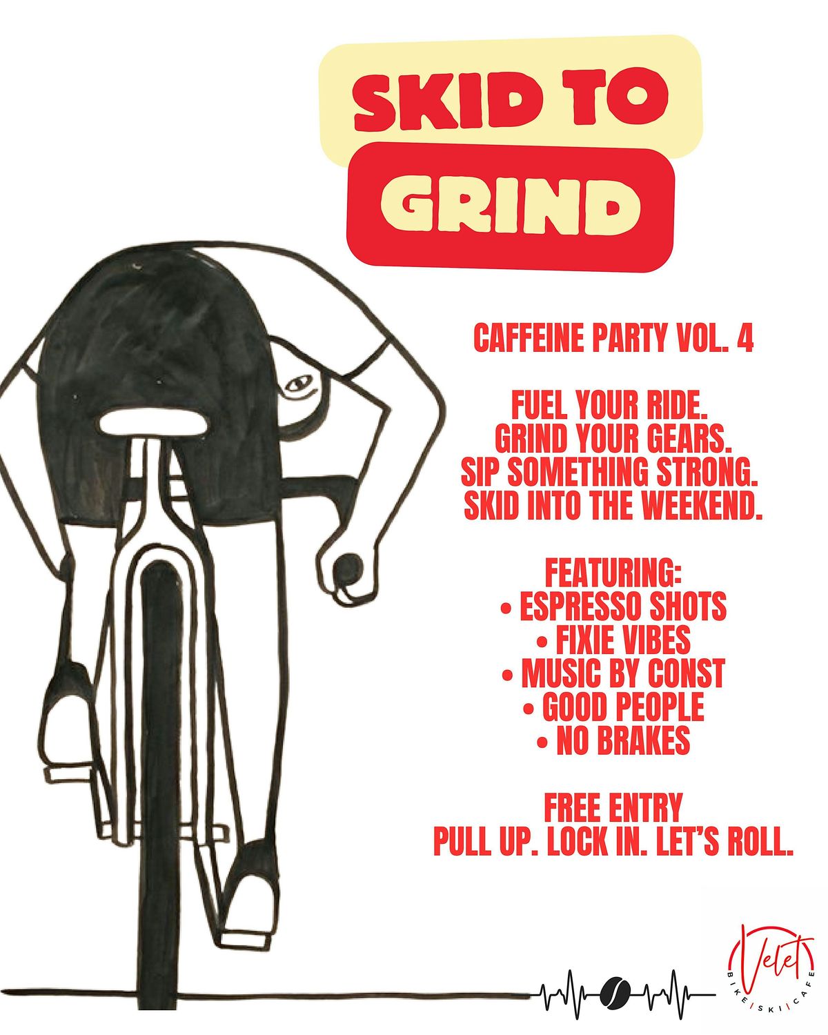 Skid to Grind Caffeine Party Vol 4, 17 May | Event in Calgary | AllEvents