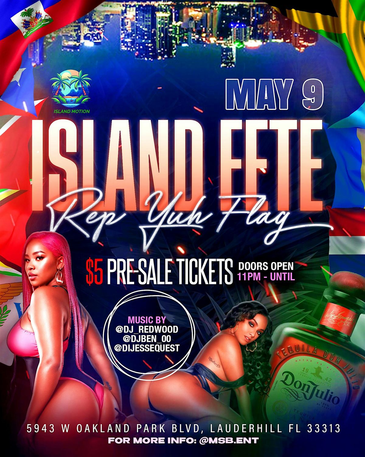 island fete rep yuh flag, 9 May | Event in Lauderhill | AllEvents