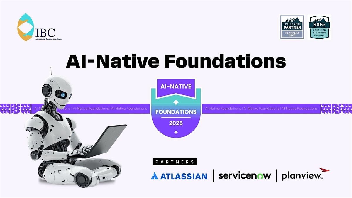 AI-Native Foundations, 25 September | Event in Fremont | AllEvents