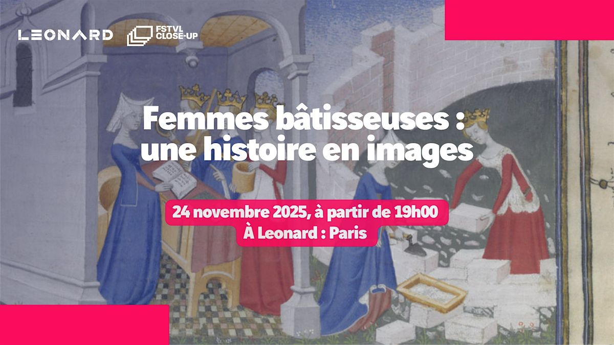 Femmes bâtisseuses : une histoire en images, 24 November | Event in Paris | AllEvents