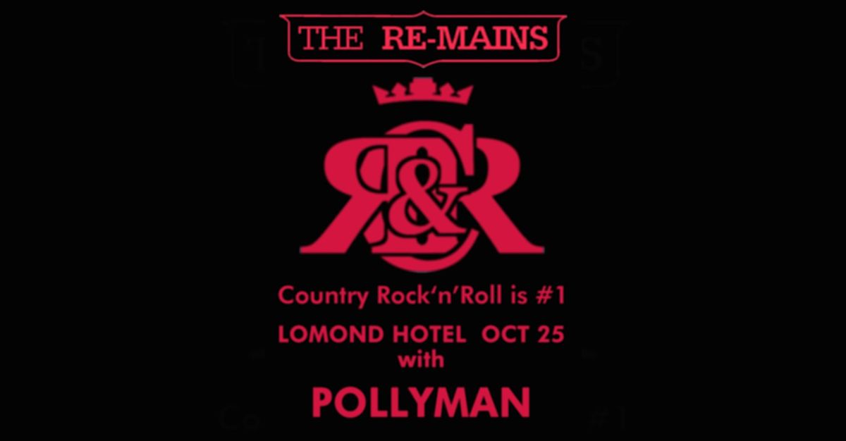 The Re-mains at The Lomond Hotel., 25 October | Event in Brunswick East | AllEvents
