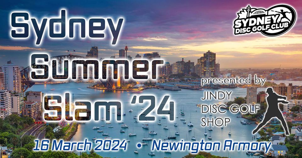 Sydney Summer Slam 24 presented by Jindy Disc Golf Shop, Sydney Disc