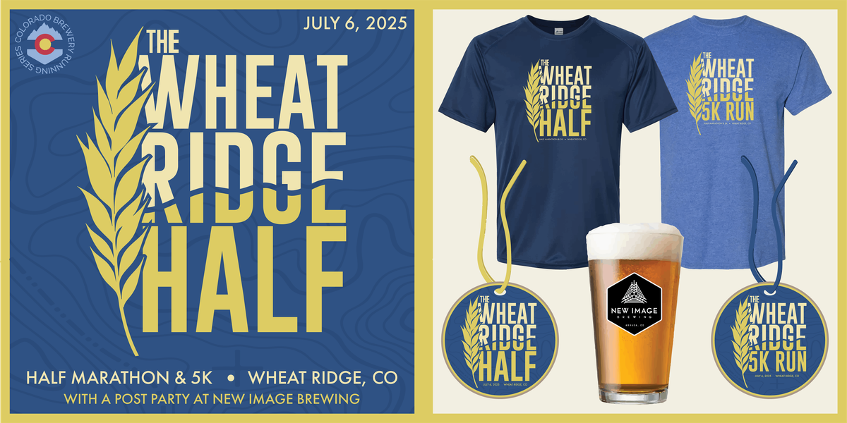 The Wheat Ridge Half | Half Marathon & 5k | New Image Brewing, 6 July | Event in Wheat Ridge | AllEvents