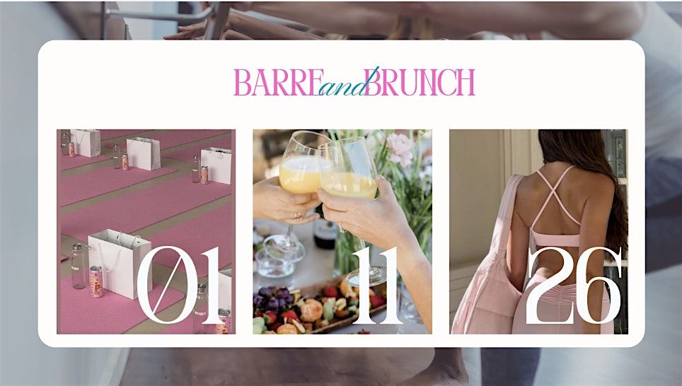 Barre and Brunch, 11 January | Event in Columbus | AllEvents