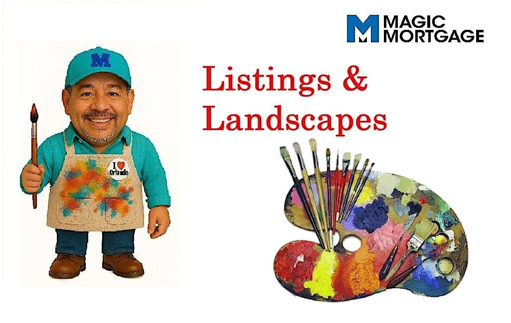 Listing & Landscapes - Orlando Realtor Group, 28 May | Event in Orlando | AllEvents
