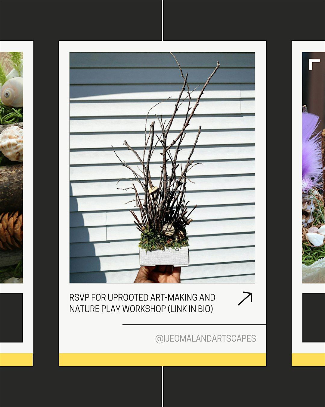 UpRootED Art-Making and Nature Play Workshop at Eliza Howell Park, 2 August | Event in Detroit | AllEvents