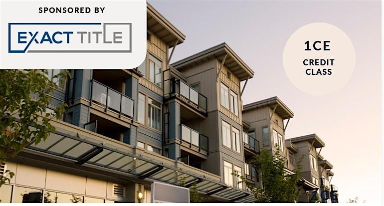 Cracking the Condo Code, 28 May | Event in Greenwood Village | AllEvents