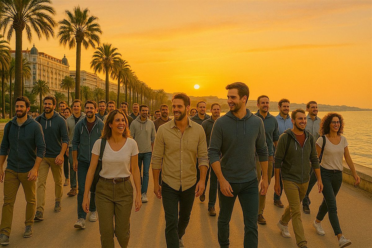 Power walk @ETHCC, 29 June | Event in Cannes | AllEvents