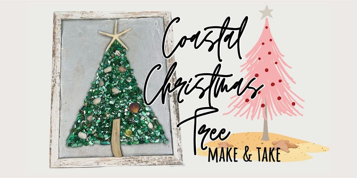 Epoxy Class: Coastal Christmas Tree Make & Take, 8 November | Event in New Bedford | AllEvents