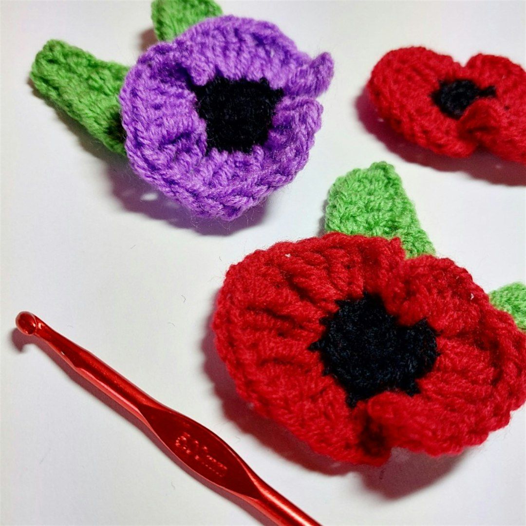 Crochet Poppies Workshop, 2 November | Event in Edinburgh | AllEvents