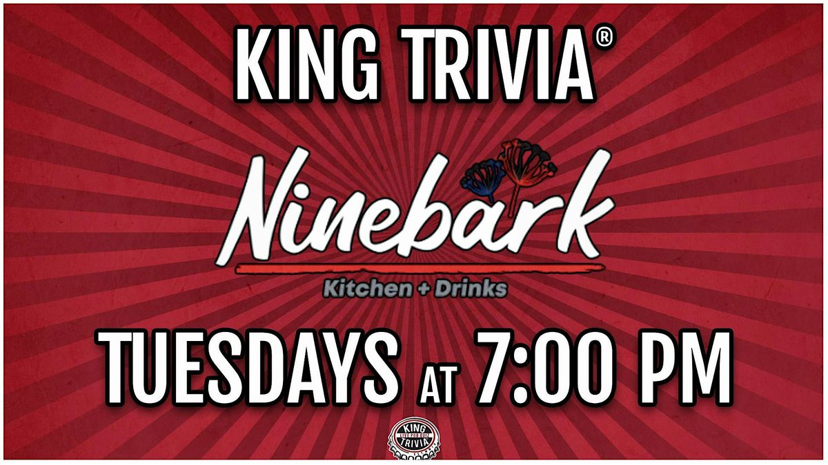 Trivia Night at Ninebark Kitchen & Drinks, 12 August | Event in Newton | AllEvents