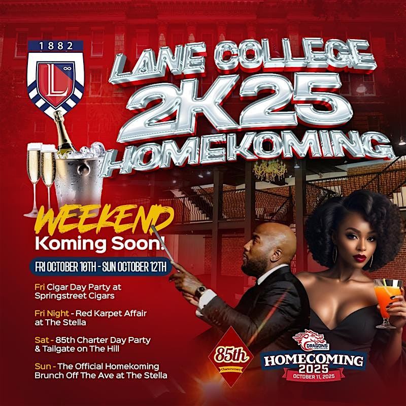 LCHC2K25 Homekoming: Red Karpet Affair, 10 October | Event in Jackson | AllEvents