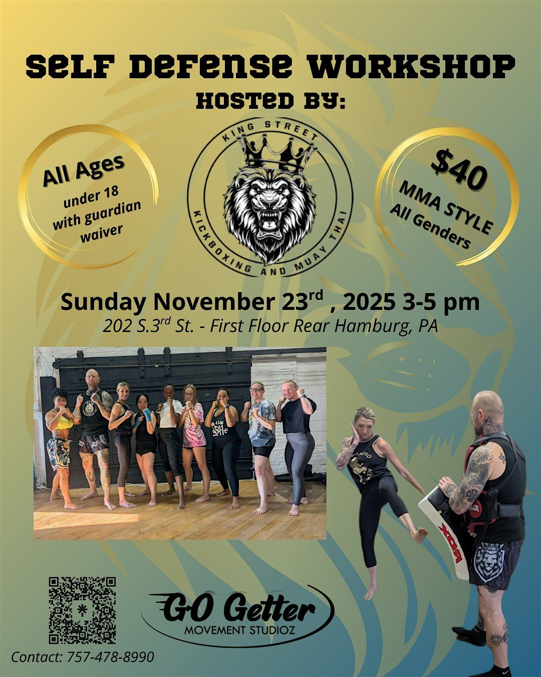 Self Defense Workshop | Event in Hamburg | AllEvents