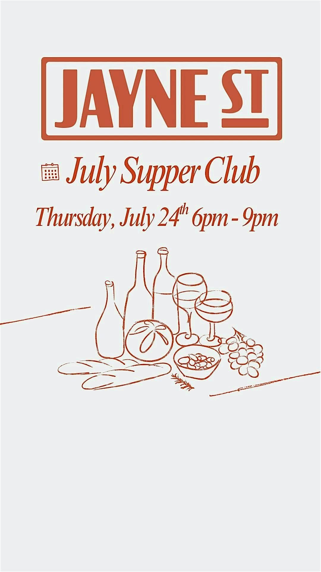 2nd Annual Summer Supper Club, 24 July | Event in Florida | AllEvents
