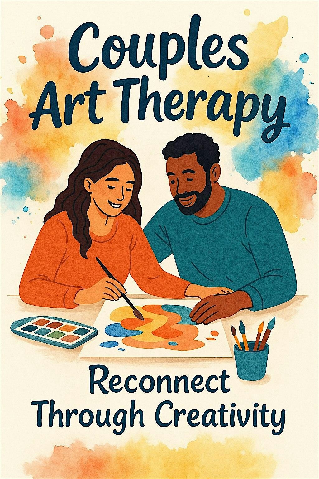 Creating Connection: Expressive Arts for Couples, 3 October | Event in Reno | AllEvents