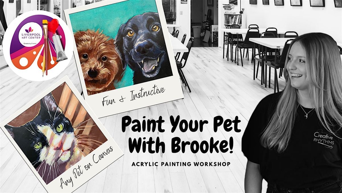 Canvas Companions: A Paint Your Pet Workshop, 12 October | Event in Liverpool | AllEvents