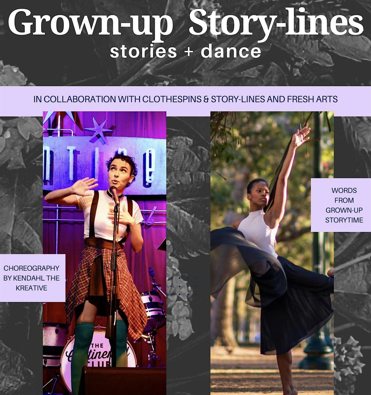 Grown-Up Story-Lines, 3 July | Event in Houston | AllEvents
