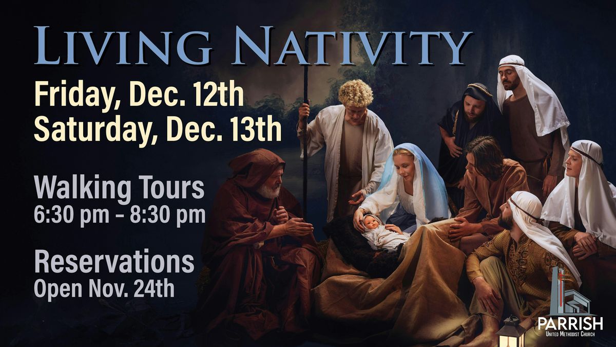 Living Nativity in Parrish 2025, 12 December | Event in Parrish | AllEvents
