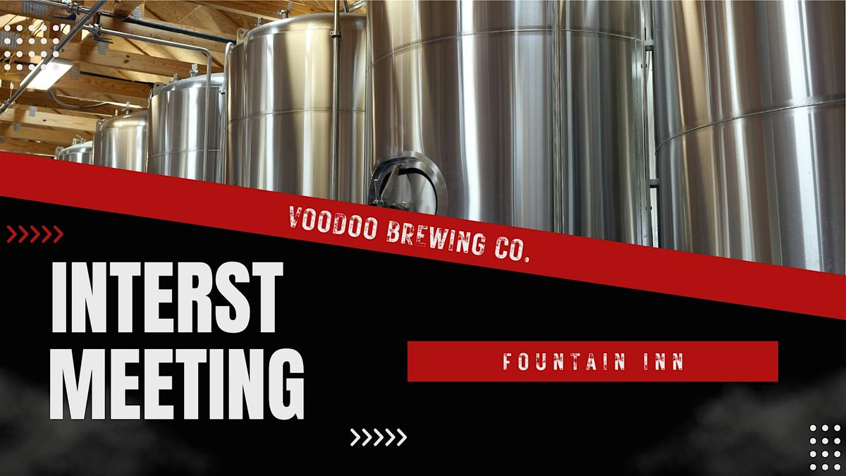 Fountain Inn interest meeting, 7 August | Event in Fountain Inn | AllEvents