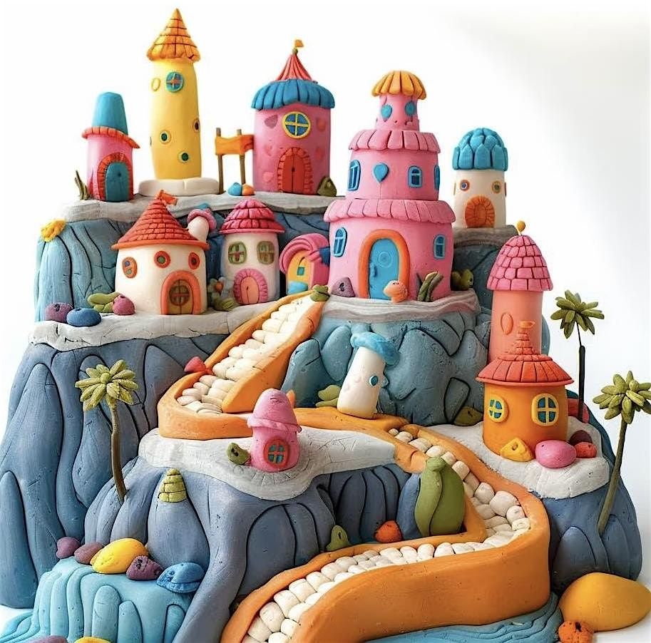 Molded Masterpieces: The Clay Architecture Class | Event in San Francisco | AllEvents