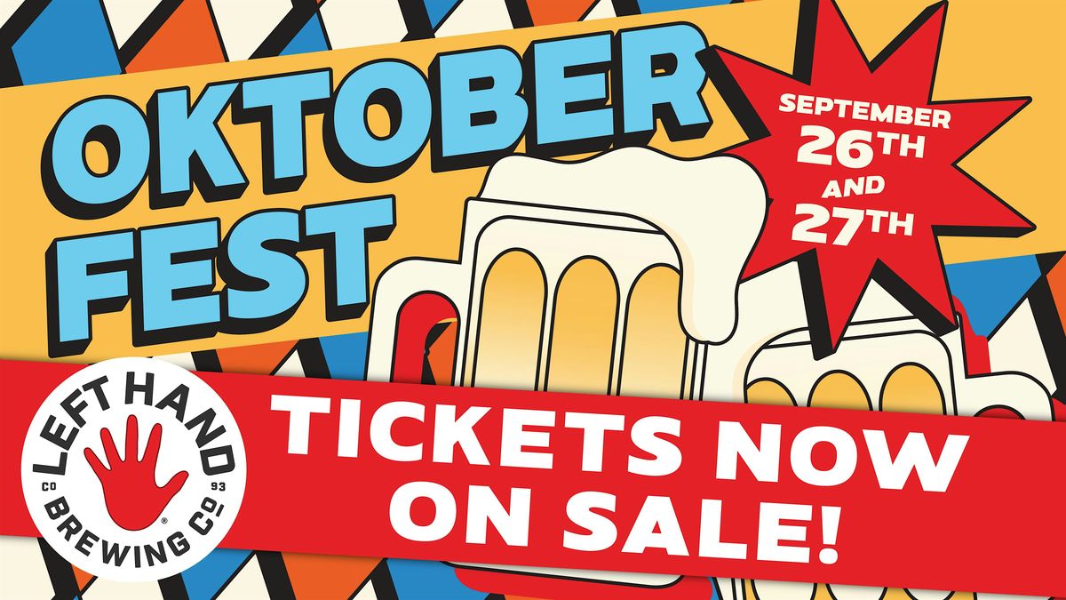 Left Hand  Brewing Oktoberfest 2025, 26 September | Event in Longmont | AllEvents