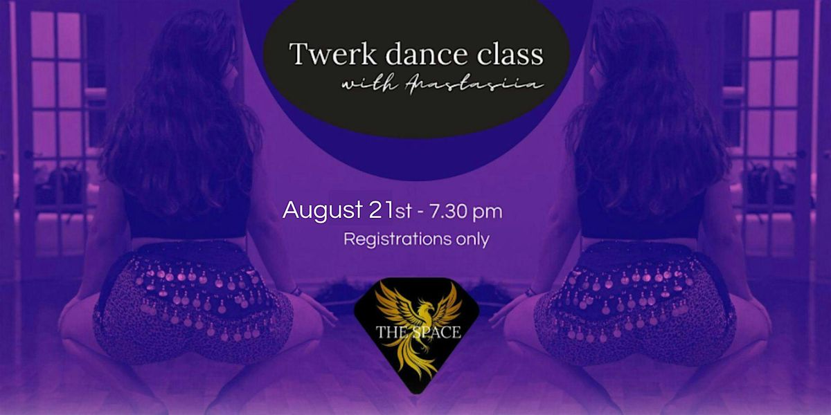 Twerk dance class with Anastasiia, 21 August | Event in Gatineau | AllEvents