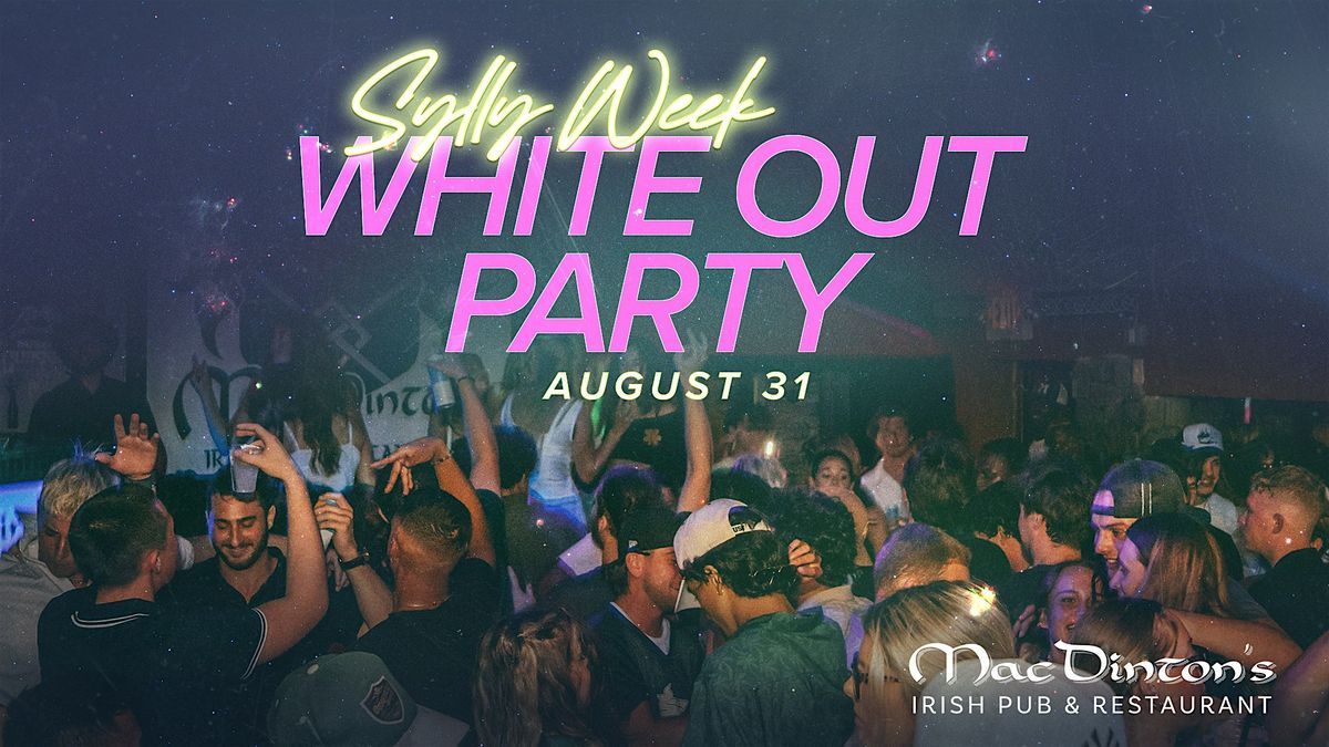 Sylly Week White Out Party Sunday, 31 August | Event in Tampa | AllEvents