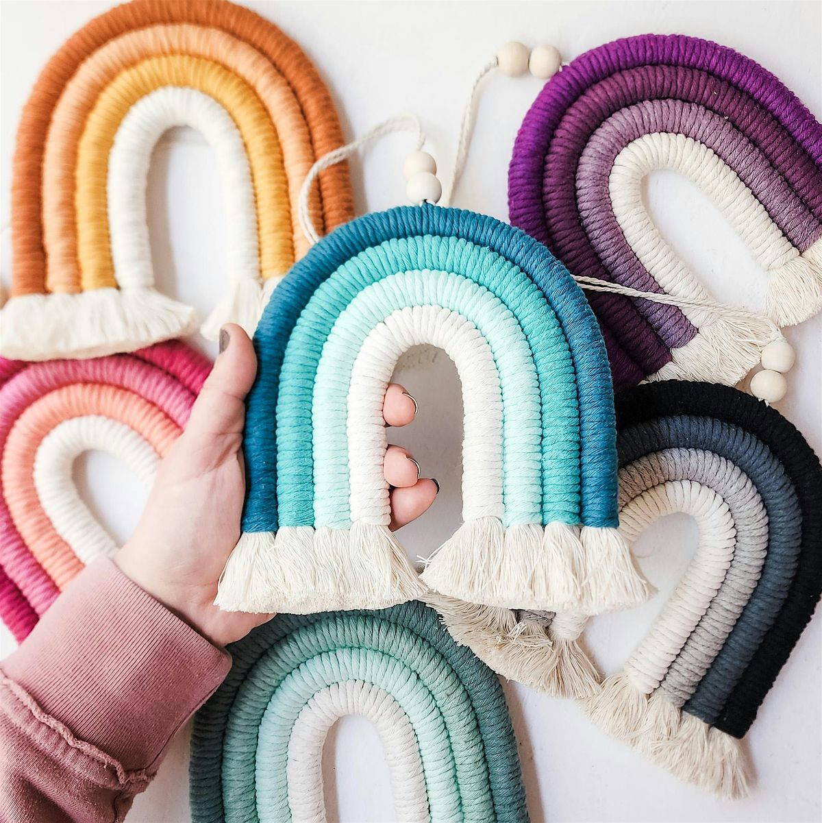 Make a Fiber Wall Hanging Rainbow Workshop at Swan Island Dahlias, 31 August | Event in Canby | AllEvents
