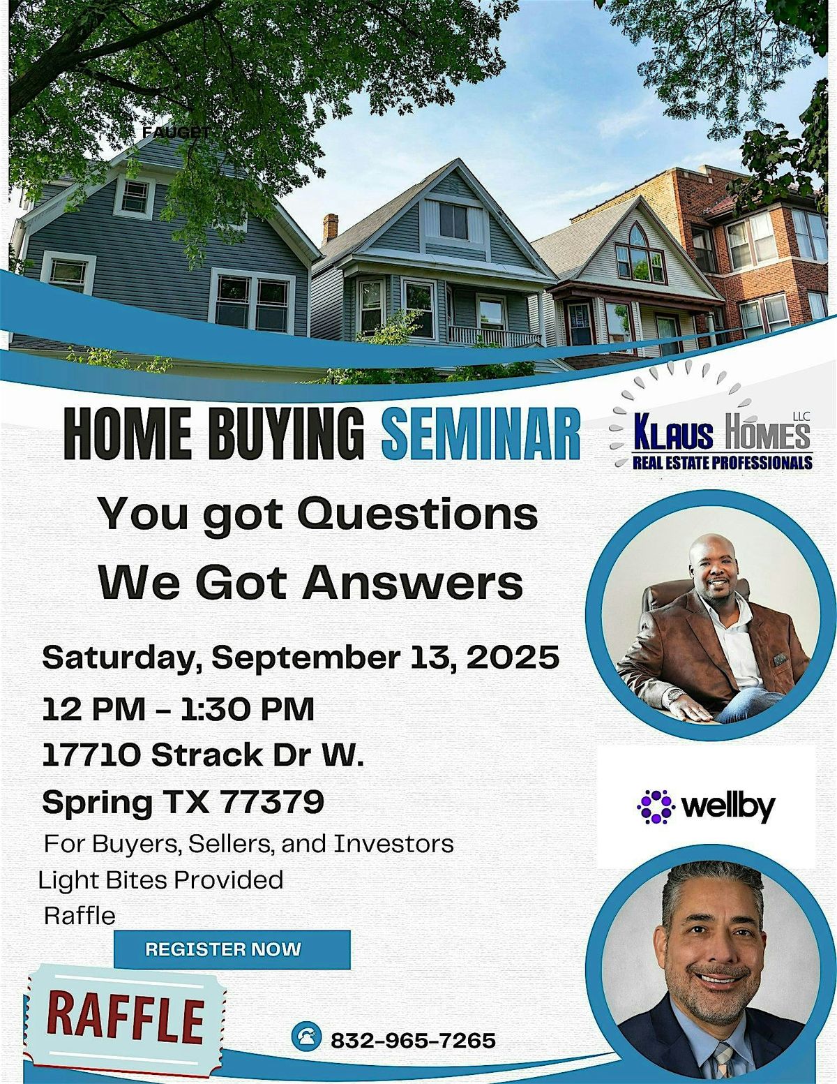 HOME BUYING SEMINAR, 13 September | Event in spring | AllEvents