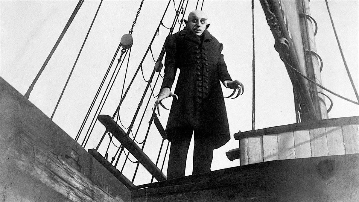 NOSFERATU (1922)  on the Big Screen! (Wed Oct 29- 9pm), 29 October | Event in Amherst | AllEvents