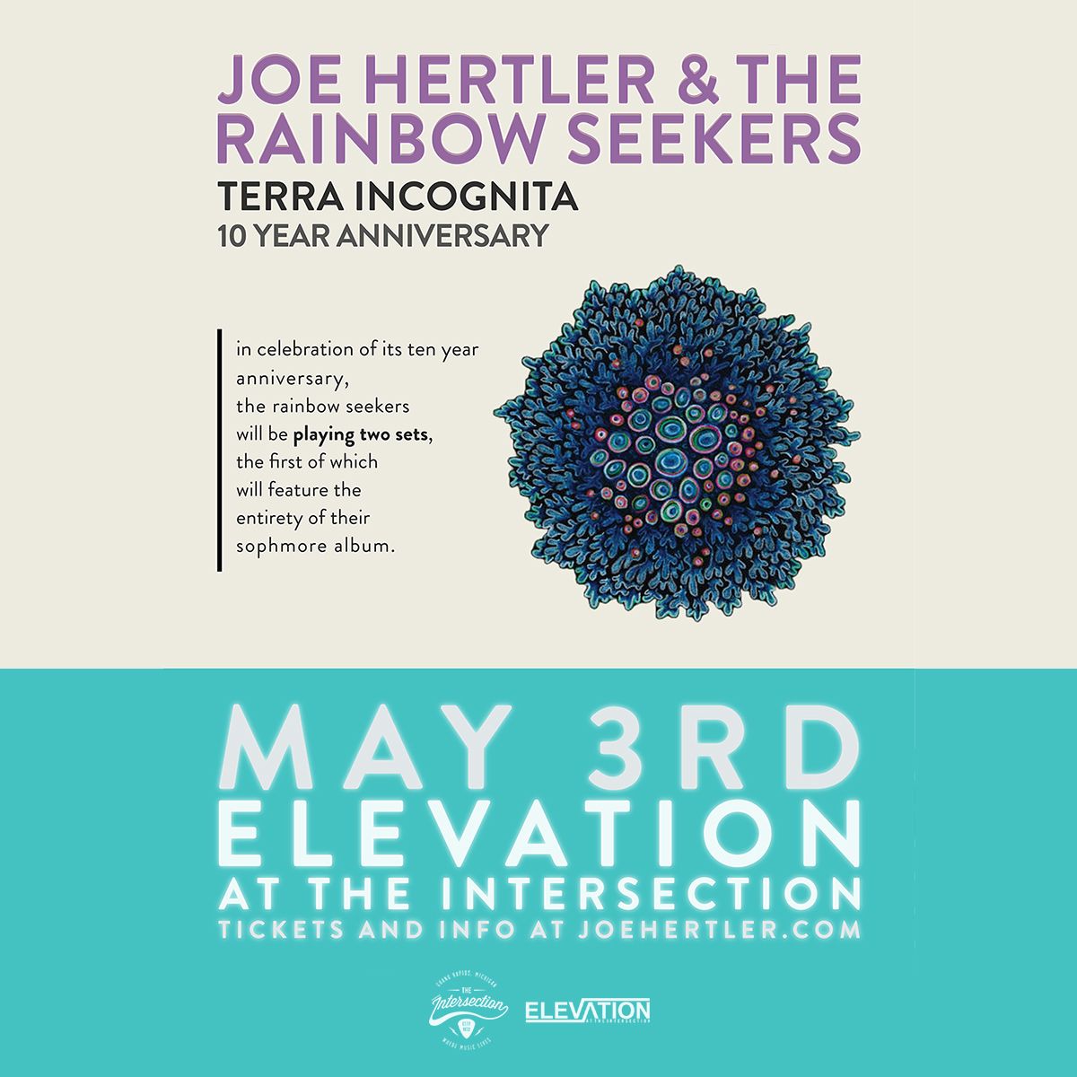 Joe Hertler and The Rainbow Seekers, 5 November | Event in Evanston | AllEvents