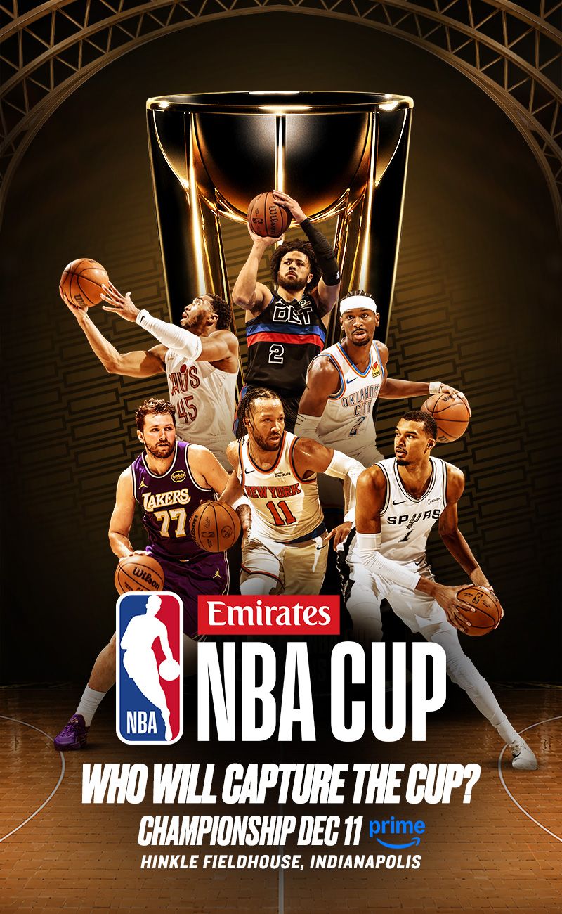 NBA Cup - Orlando Magic at Toronto Raptors at Scotiabank Arena in ...