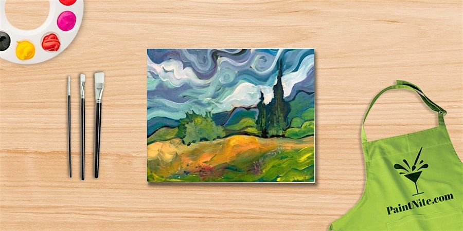 Paint Nite Brand Creative Events, 6 August | Event in Napa | AllEvents