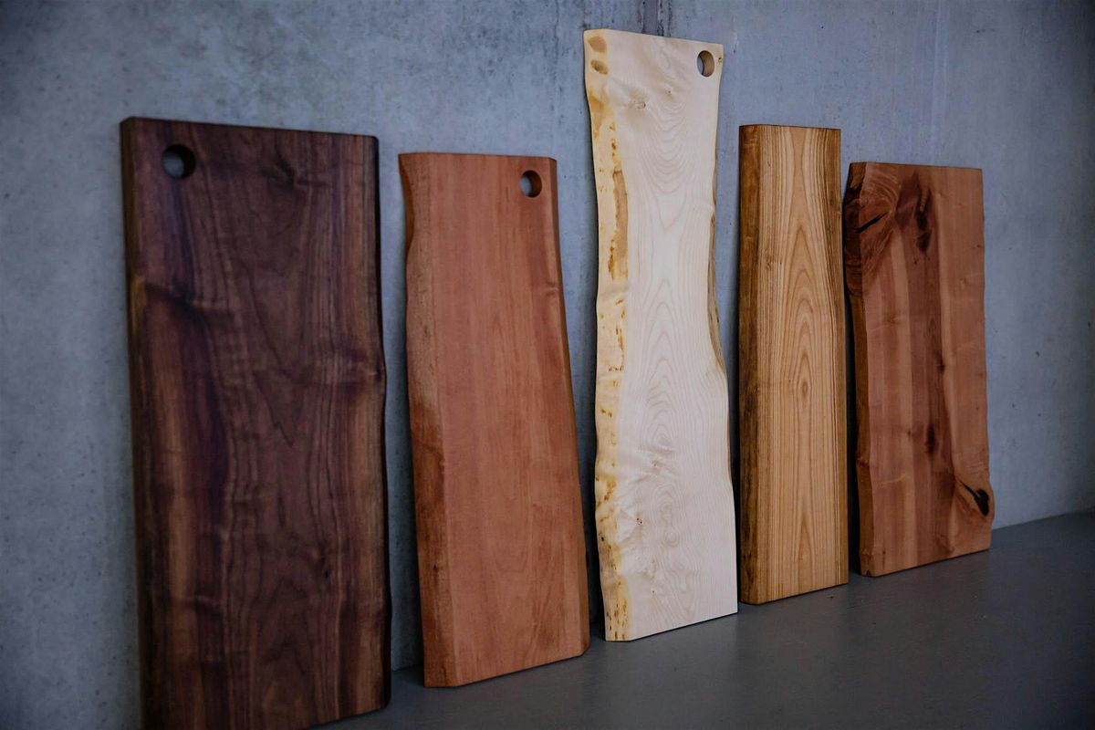 Einführung in die Holzbearbeitung - massive Schneidbretter, 16 December | Event in Augsburg | AllEvents