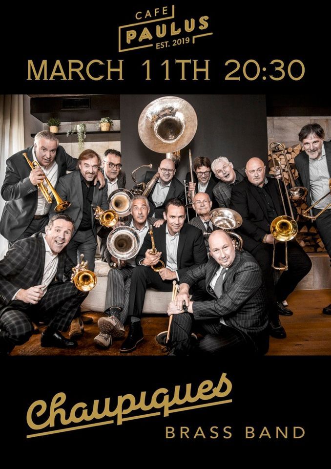 Chaupiques Brassband meets Café Paulus, Cafe Paulus, Maastricht, 11