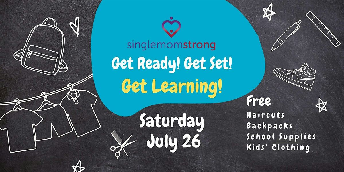 Get Ready! Get Set! Get Learning!, 26 July | Event in Sacramento | AllEvents