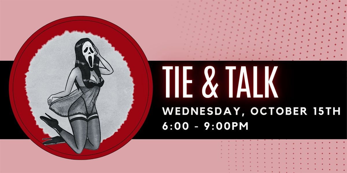 Tie & Talk, 15 October | Event in Phoenix | AllEvents