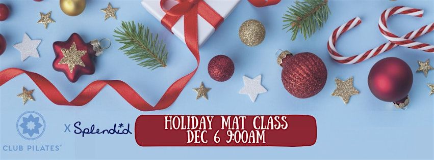 FREE Club Pilates Mat Class at Splendid, 6 December | Event in Lutz | AllEvents