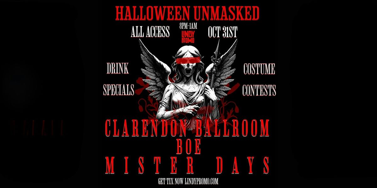 Clarendon All Access Halloween Party 10-31, 5 November | Event in Arlington | AllEvents