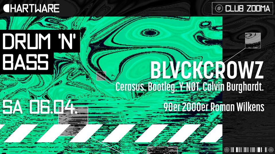 Hartware Drum and Bass! , Club Zooma, Hof, 6 April to 7 April