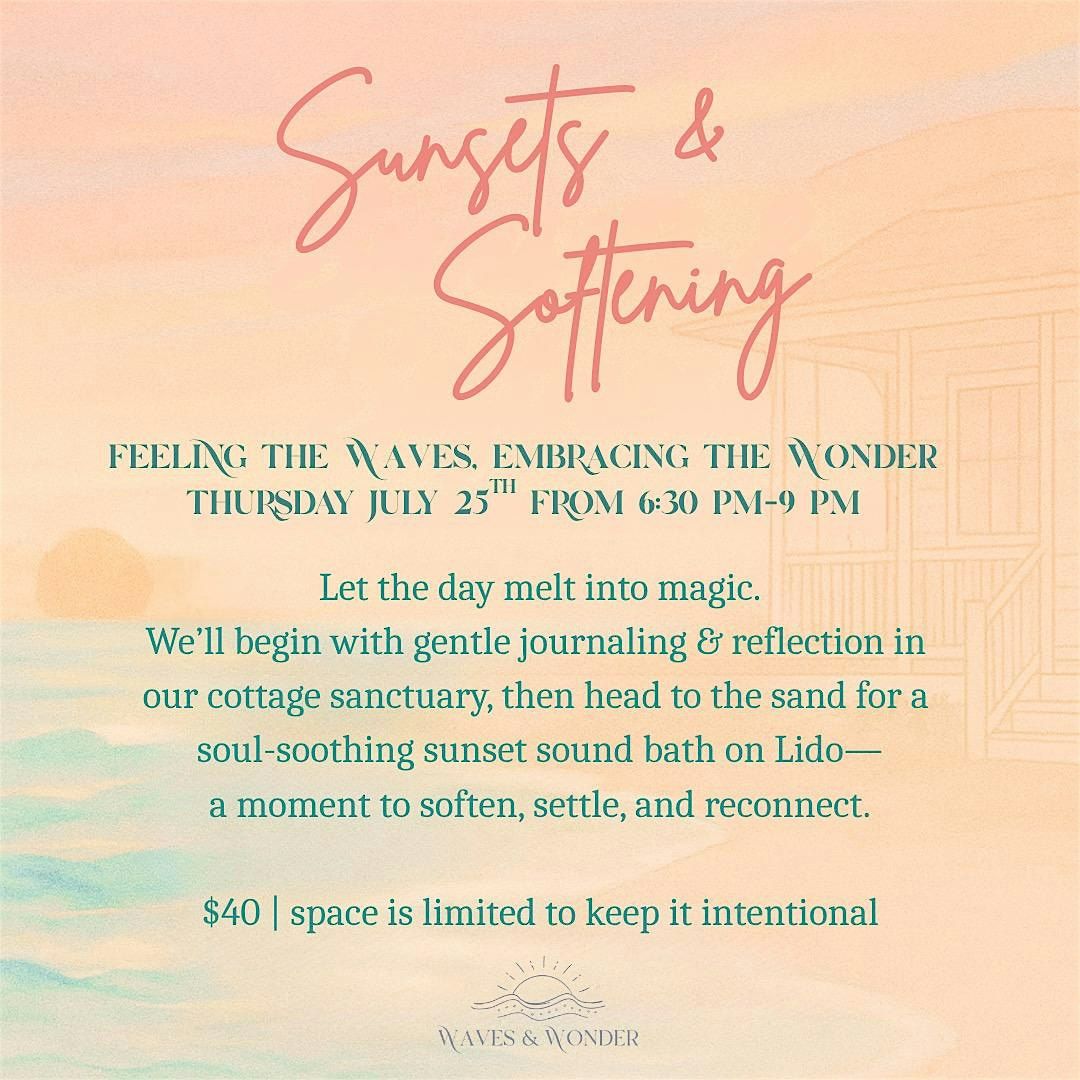 Sunsets & Softening Retreat, 24 July | Event in Sarasota | AllEvents