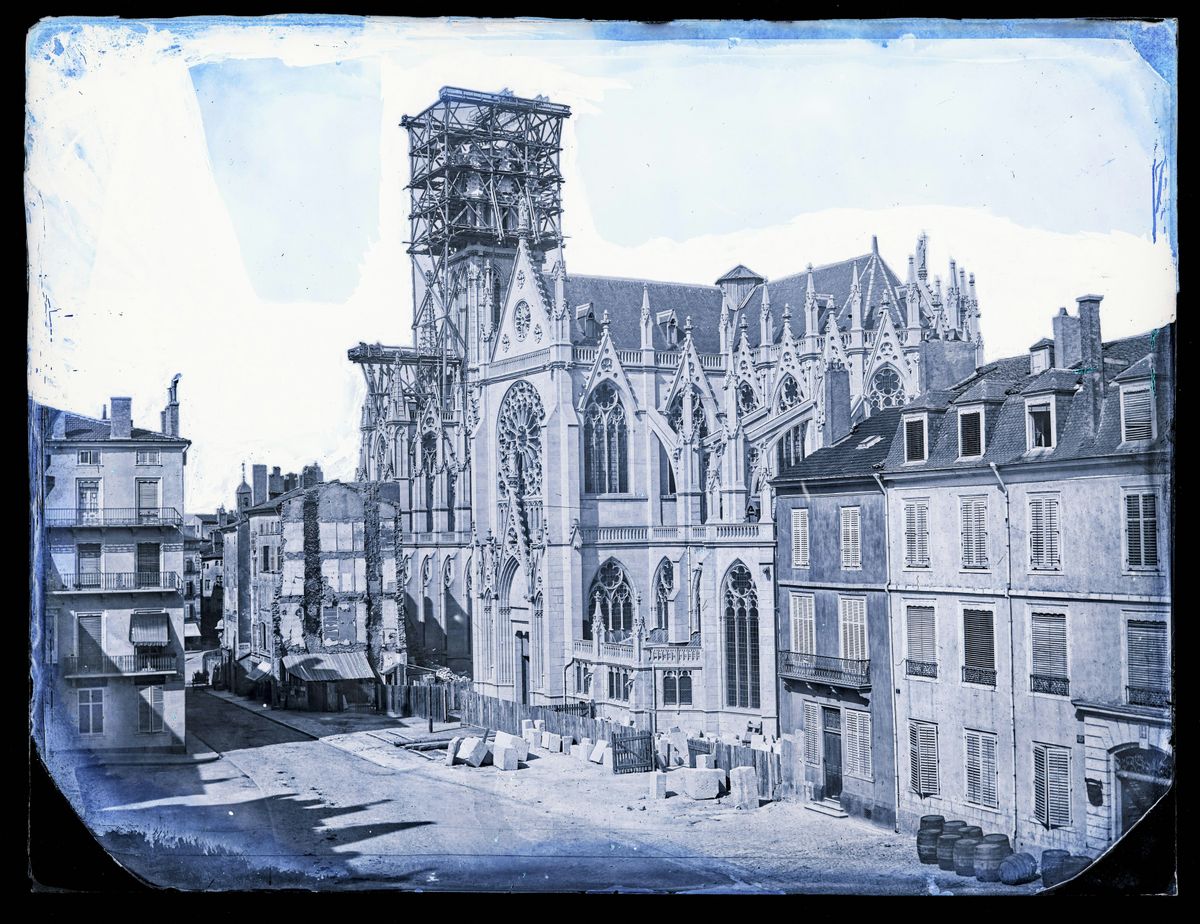 L’édification de la Basilique Saint-Epvre : projets et polémiques, 21 September | Event in Nancy | AllEvents