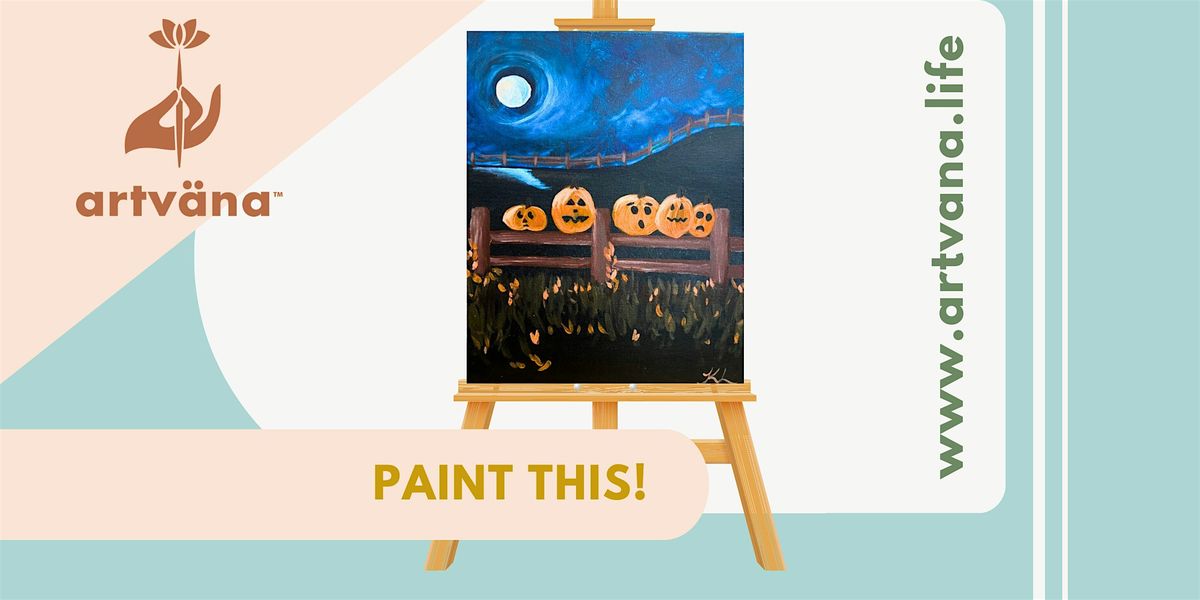 Artvana Paint & Sip class at Bertoglios Pizza in Yelm October 2025, 24 October | Event in Yelm | AllEvents