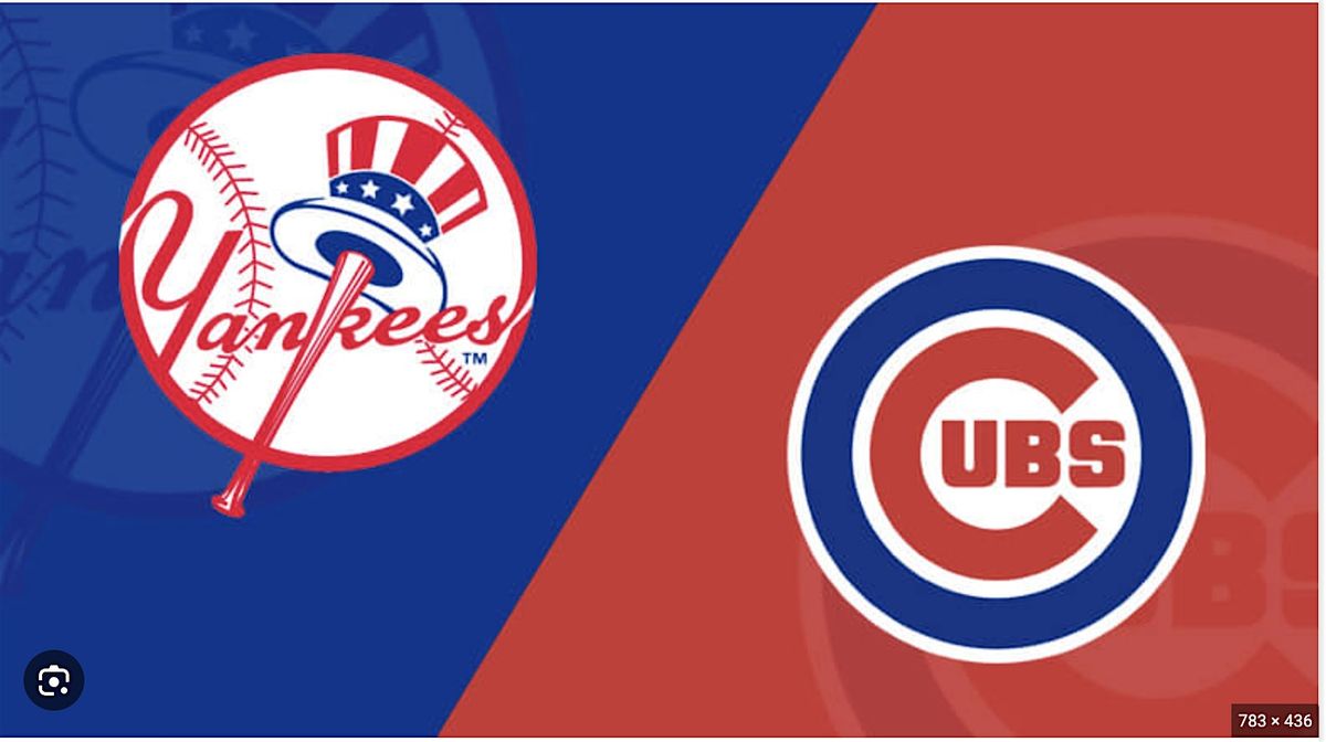Yankees vs. Cubs Game! Batting Practice Before the Game!, 12 July | Event in The Bronx | AllEvents